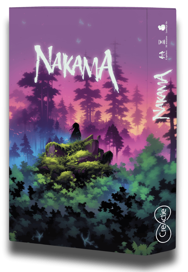 Nakama Card Game Box