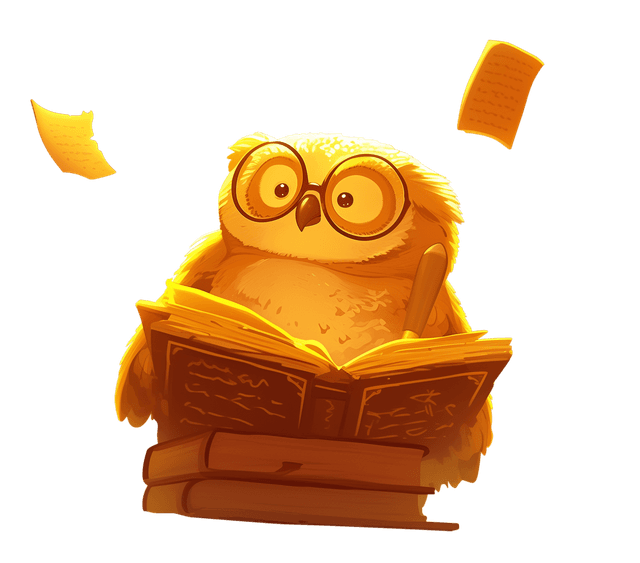 Nakama Owl Mascot