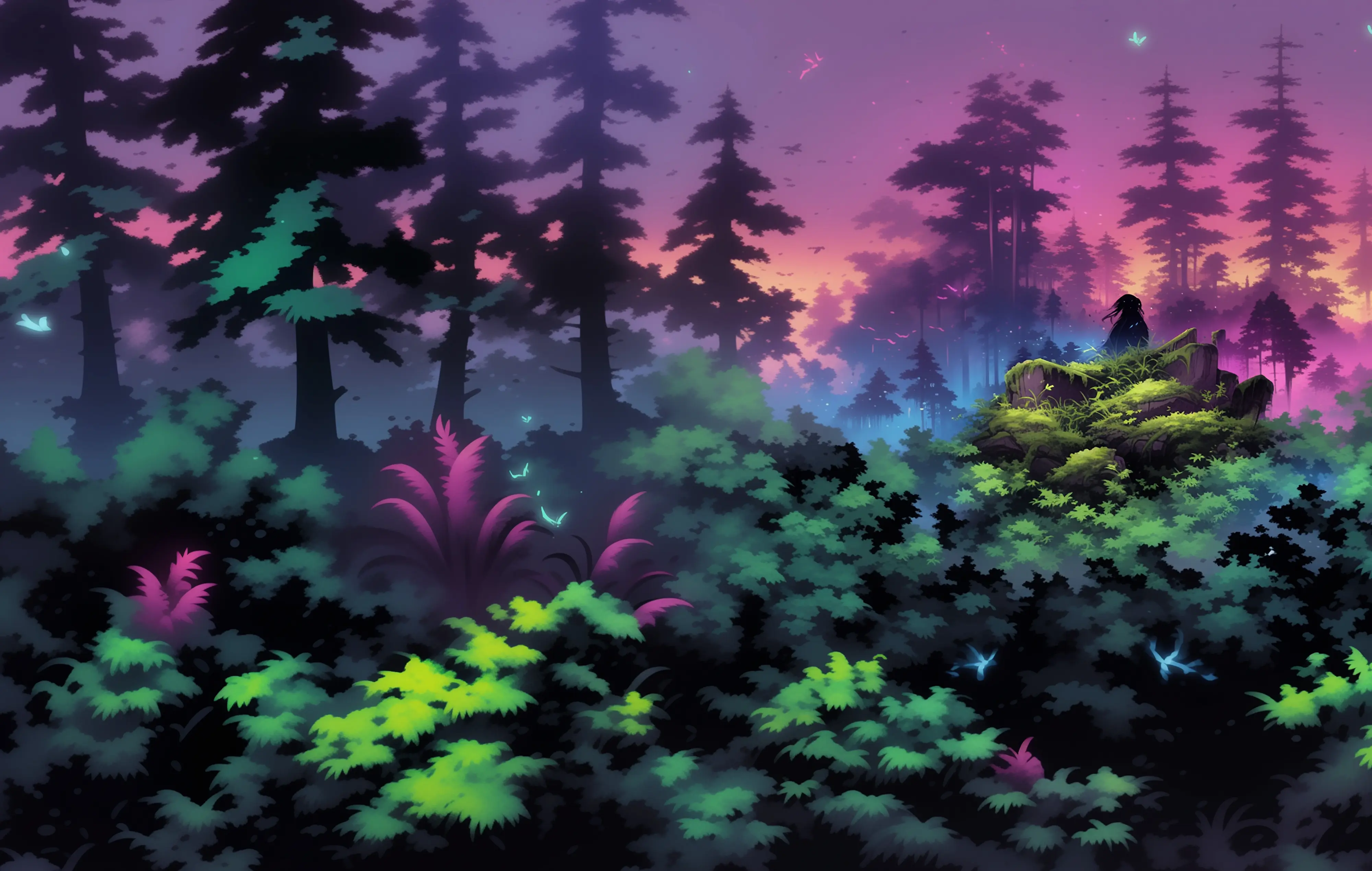Magical forest